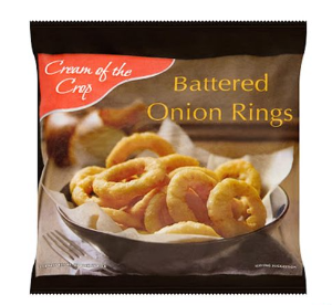 ONION RING CREAM OF THE CROP 1 KG