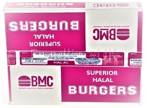 BEEFBURGER BMC SUPREME 90%  48 X 113 G