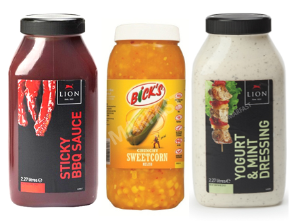 Sauces and Dressings Category