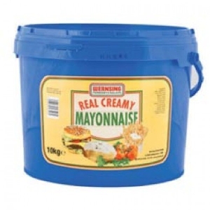 REAL CREAMY MAYONNAISE ( WERNSING) (BLUE) 10 LITRE
