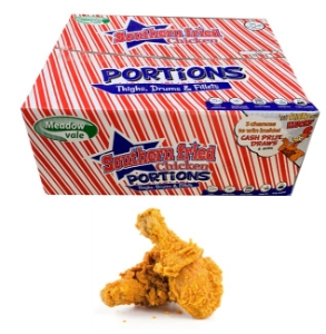 CHICKEN SOUTHERN FRIED MEADOWVALE (50 PIECES)
