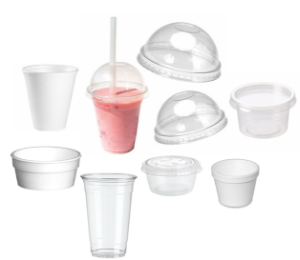 CUPS AND LIDS COVER