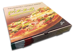 CLASSSIC 9'' PIZZA BOX FULL COLOUR (100)