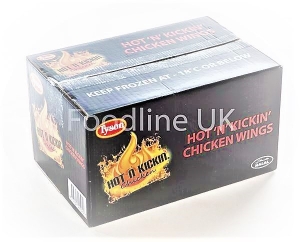CHICKEN WINGS HOT & SPICY SADIA 3 KG