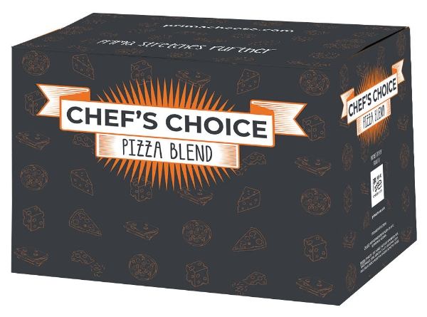 CHEESE CHEF'S CHOICE PIZZA BLEND 10.8KG
